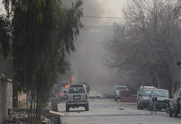 افغان دارالحکومت میں بم دھماکے۔