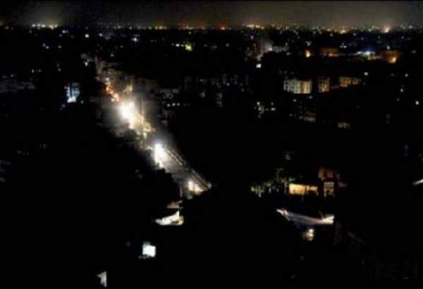 کراچی کے مختلف شہروں میں بجلی کا بڑا بریک ڈاؤن۔