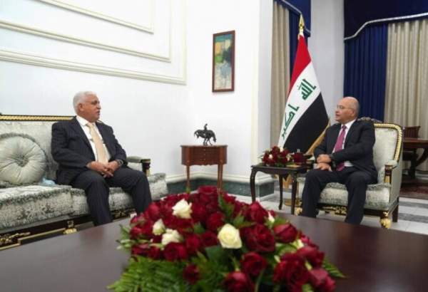 مخالفت رئیس جمهور عراق با هرگونه مداخله در امور داخلی