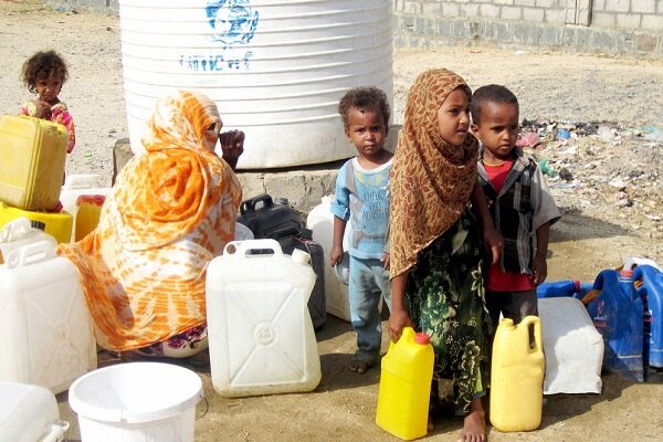 محرومیت دو سوم مردم یمن از آب آشامیدنی سالم