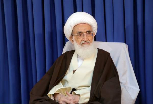 Iranian top Shia jurisprudent, Ayatollah Hussein Noori Hamedani
