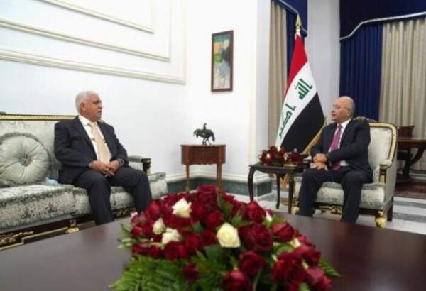 Le président irakien et le chef de la FMPI discutent des questions de sécurité