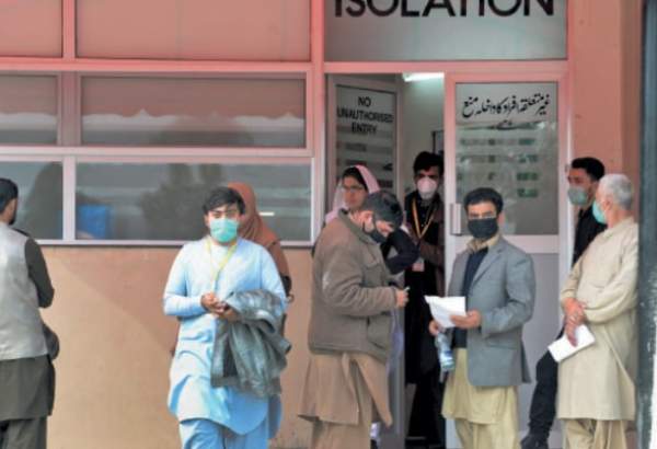 پاکستان میں کورونا وبا کے مریضوں میں اضافہ۔