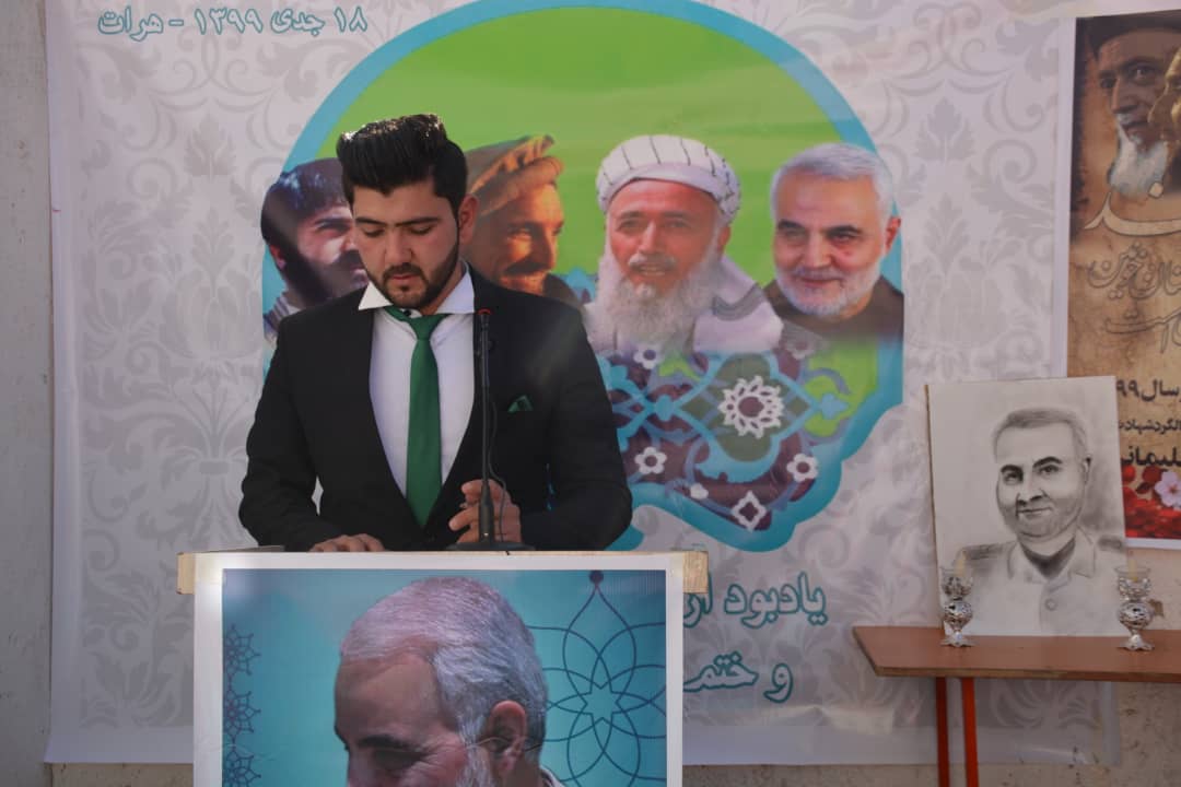 اجرای برنامه های متنوع به مناسبت بزرگداشت  اولین سالگرد شهادت سردار سلیمانی