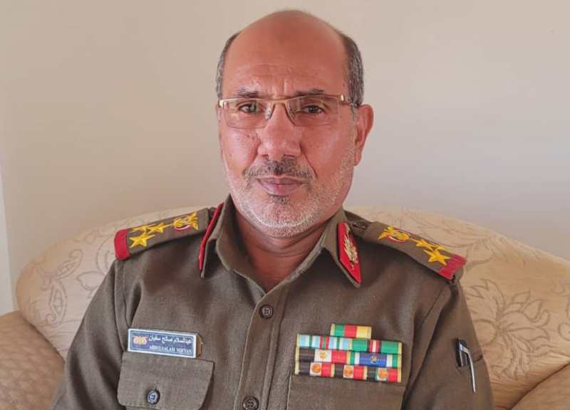خبير عسكري استراتيجي يمني -العميد ركن عبد السلام سفيان