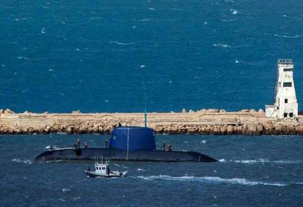La marine iranienne repère un sous-marin étranger lors d