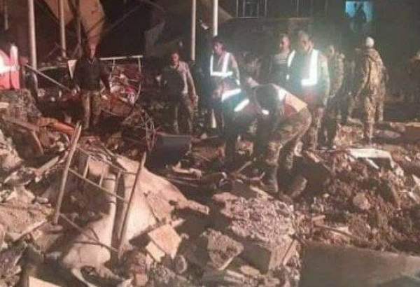حماس کی شہر دیر الزور پر اسرائیلی بمباری کی مذمت