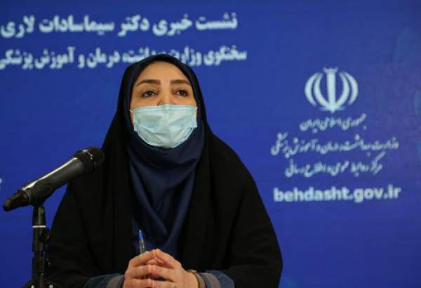 ایران میں کورونا وبا سے ہونے والی اموات میں کمی۔