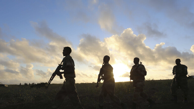 عسكريون صوماليون تدربهم قوات أمريكية، أرشيف