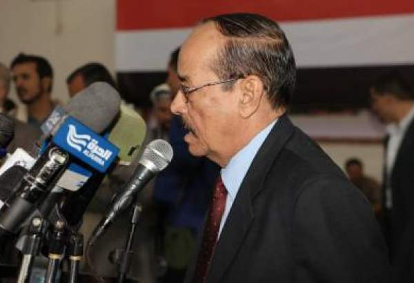 تاکید رئیس مجلس  یمن بر حمایت از انصارالله
