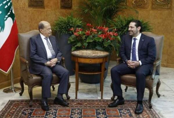 احتمال توافق عون و حریری درباره تشکیل دولت لبنان
