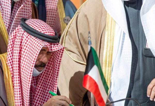 موافقت امیر کویت با استعفای دولت