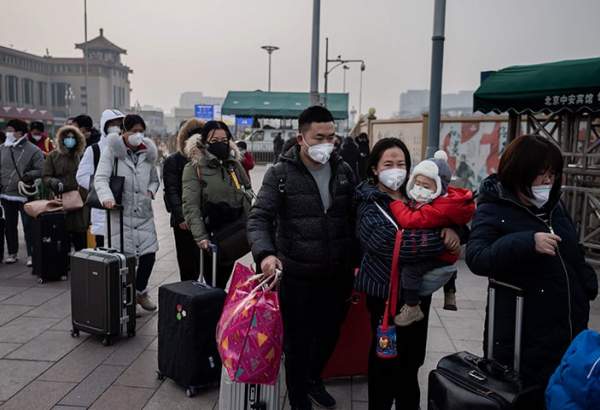 چین :کورونا وبا کی صورت حال میں تشویشناک اضافہ۔