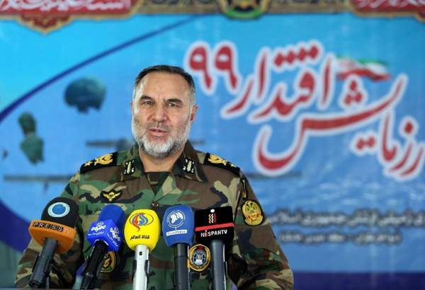 ایران ; بری فوج کی اقتدار 99 فوجی مشقوں کا آغاز۔