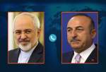 گفتگوی تلفنی وزرای خارجه ایران و ترکیه