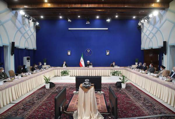 روحاني :ترامب رحل وبقى الاتفاق النووي