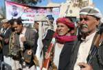 مردم صنعا در اعتراض به تروریستی خواندن "انصارالله" تظاهرات کردند