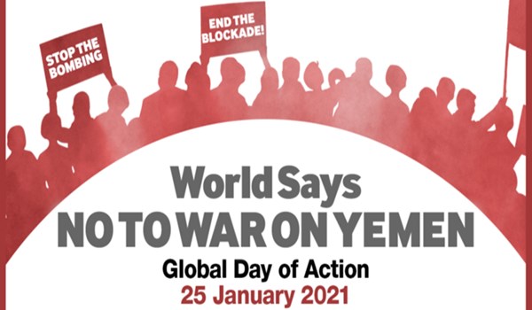 دعوات دولية للاحتجاج ضد الحرب على اليمن