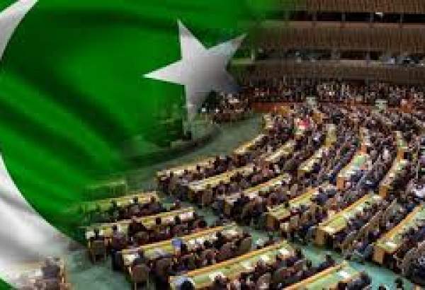 اقوام متحدہ میں پاکستان اور دیگر ممالک کی پیش کردہ قرارداد منظور۔