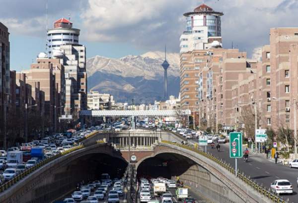 کیفیت هوای تهران همچنان قابل قبول است