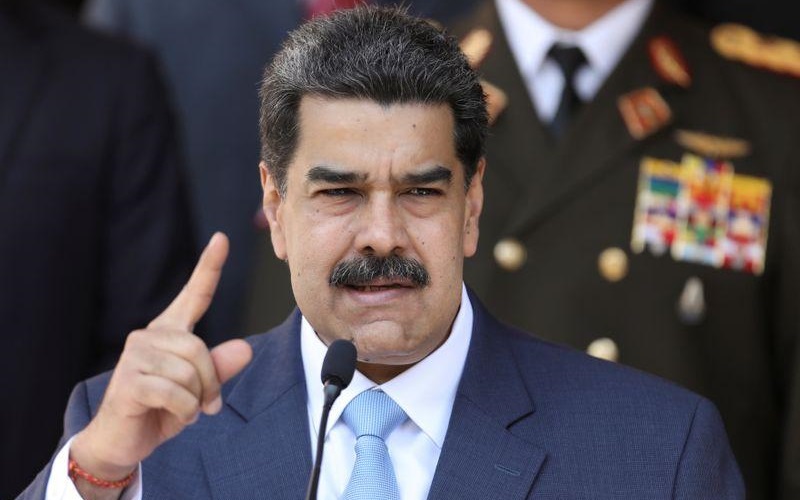 مادورو از حمله تروریستی به خط لوله شرکت نفت و گاز دولتی ونزوئلا خبر داد