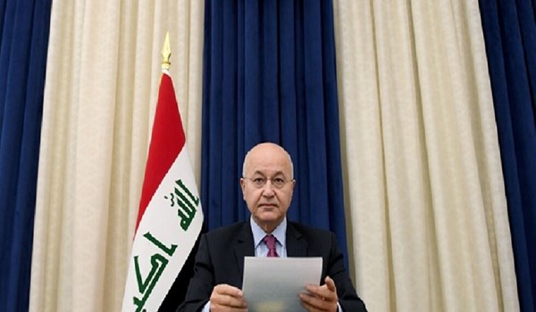 الرئيس العراقي برهم صالح يصادق على 340 حكم إعدام