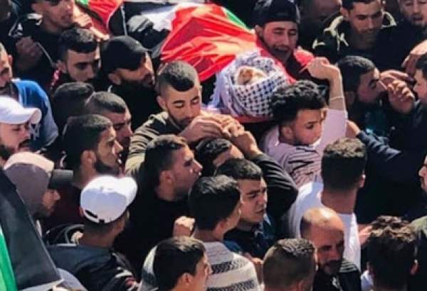 شهادت یک کارگر فلسطینی در کرانه باختری