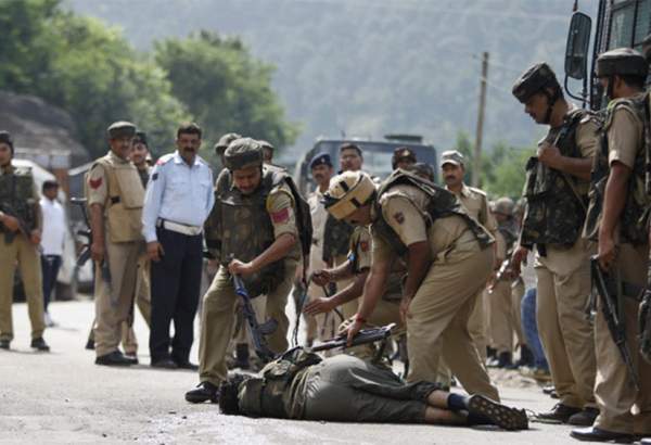 بھارت کی کشمیر میں انسانی حقوق کی سنگین خلاف ورزیوں کی مذمت۔