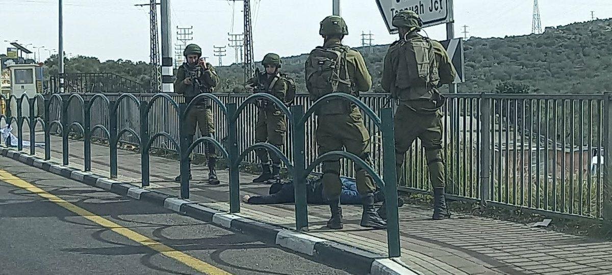 الاحتلال يطلق النار " ظهر الثلاثاء"صوب شاب فلسطيني قرب مستوطنة "أرئيل" غرب سلفيت