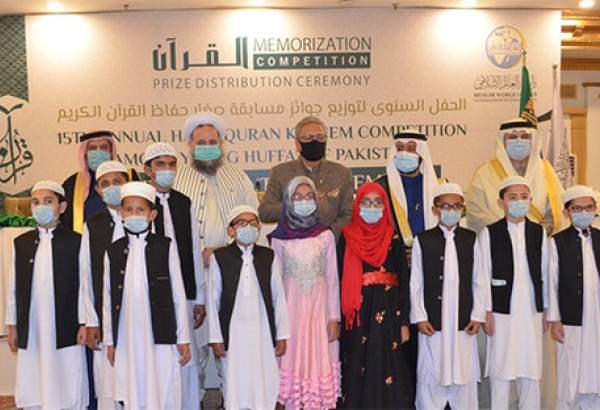 اسلام آباد: ننھے حفاظ کے لیے تقریب تقسیم انعامات