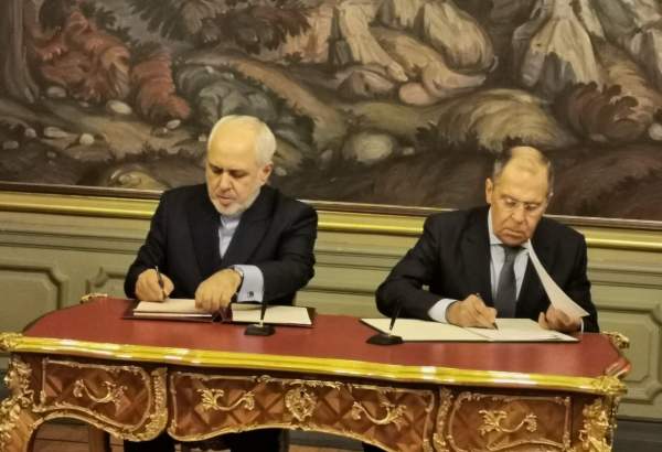 تہران اور ماسکو کے درمیان انفارمیشن سیکورٹی کے معاہدے پر دستخط.