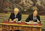 تہران اور ماسکو کے درمیان انفارمیشن سیکورٹی کے معاہدے پر دستخط.