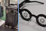 عینک پہننے سے جزوی اندھا پن دور ہوسکتا ہے۔جاپانی کمپنی