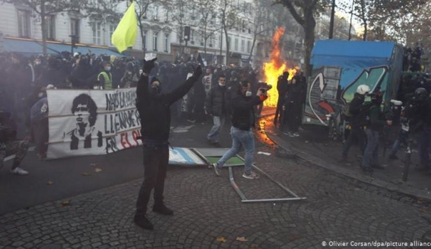 احتجاجات جديدة على قانون الأمن الشامل في فرنسا