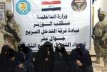 ۵ زن داعشی در استان صلاح‌الدین عراق بازداشت شدند