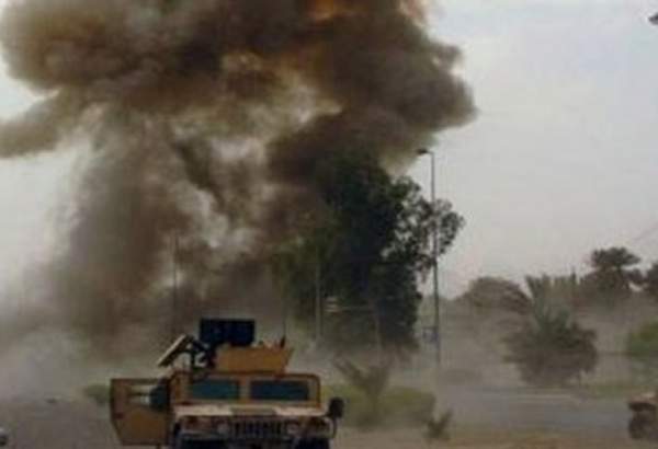 حمله به کاروان لجستیک آمریکا در مرکز عراق