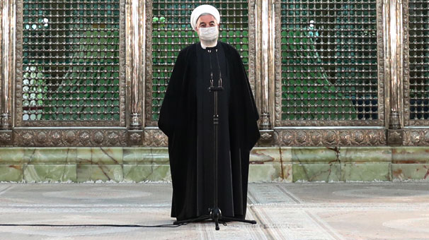 روحاني : الامام الخميني انتخب قوة الشعب بعنوان القوة الاساسية  للثورة