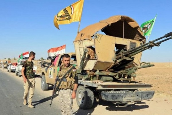 5 نیروی الحشد الشعبی در درگیری با داعش به شهادت رسیدند