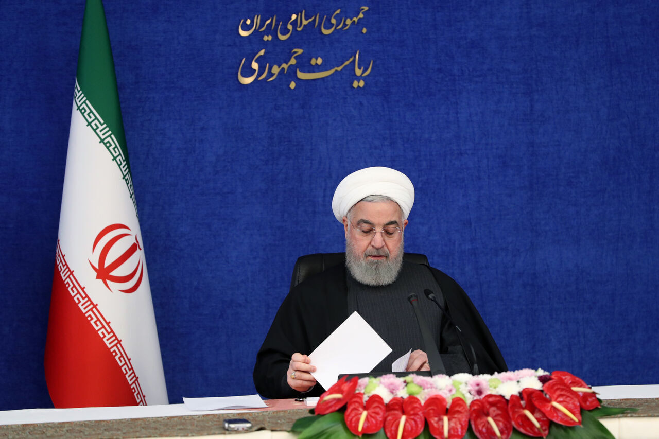 روحاني يرفض اي تغيير في الاتفاق النووي او اضافة عضو جديد في المفاوضات