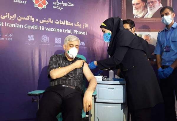 پایان یافتن مرحله نخست تست انسانی واکسن ایرانی کرونا