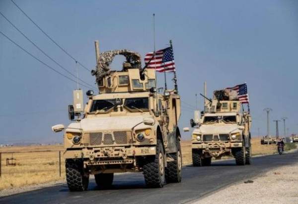 کاروان لجستیک آمریکا از عراق به حسکه سوریه وارد شد