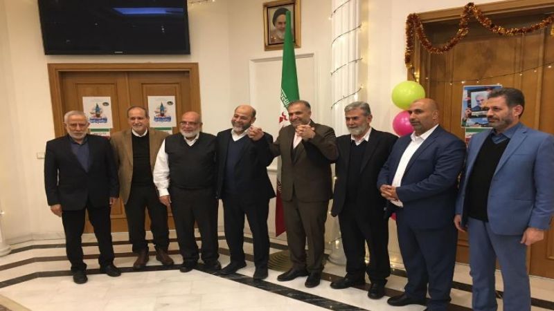 السفير الايراني يبحث مع وفدي حماس والجهاد مستجدات القضية الفلسطينية  في موسكو