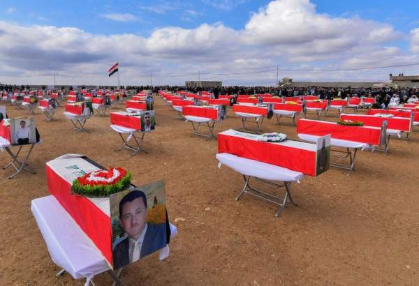 داعش کے ہاتھوں قتل ہونے والے 104 ایزدیوں کی لاشیں دفن