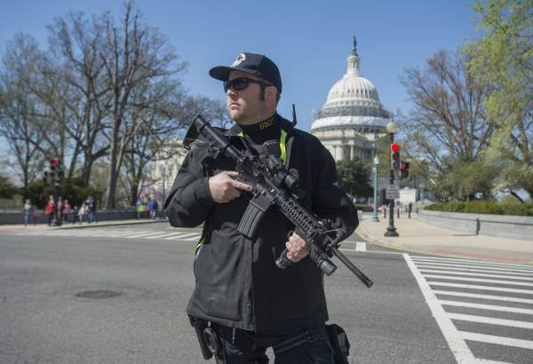 امریکہ: کانگریس میں سیکورٹی کے انتظامات بڑھا دیئے گئے