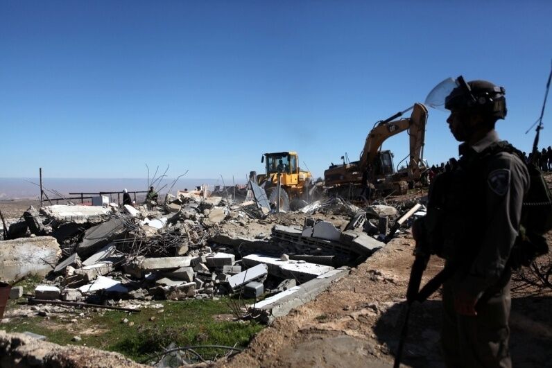 تخریب ۱۷۸ ساختمان مسکونی در کرانه باختری به دست رژیم صهیونیستی
