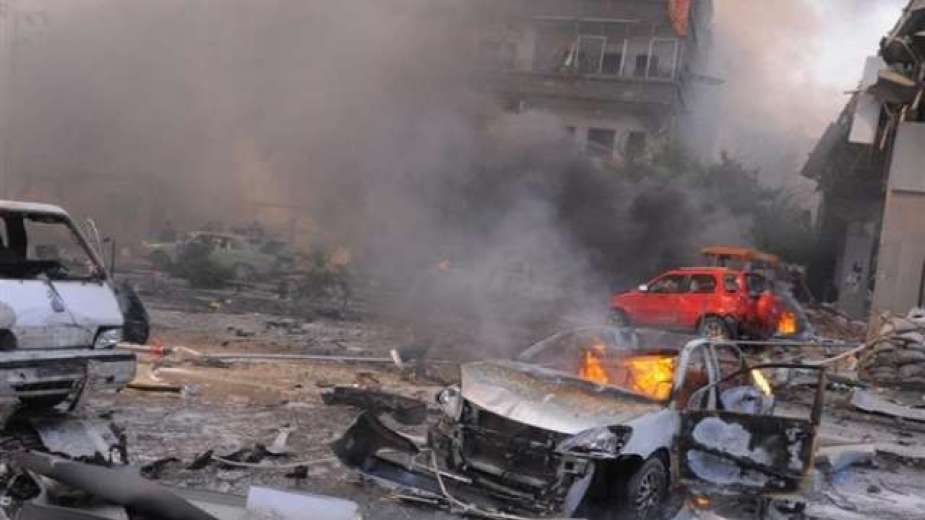 تفجير انتحاري أمام فندق الوحيلي قرب القصر الرئاسي الصومالي في مقديشو