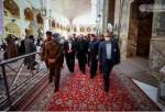 Vatican delegate visits Imam Ali holy shrine, Najaf