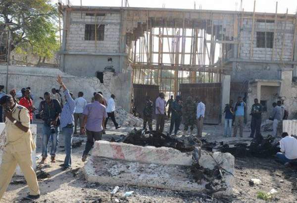صوماليہ صدارتی محل پر خود کش حملے کی کوشش ناکام