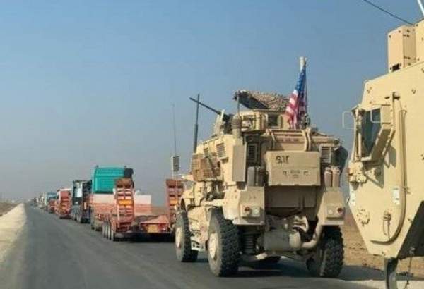 کاروان نظامیان آمریکایی در جنوب عراق هدف قرار گرفت