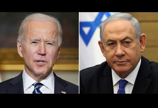 اولین گفت وگوی تلفنی نتانیاهو و بایدن انجام شد